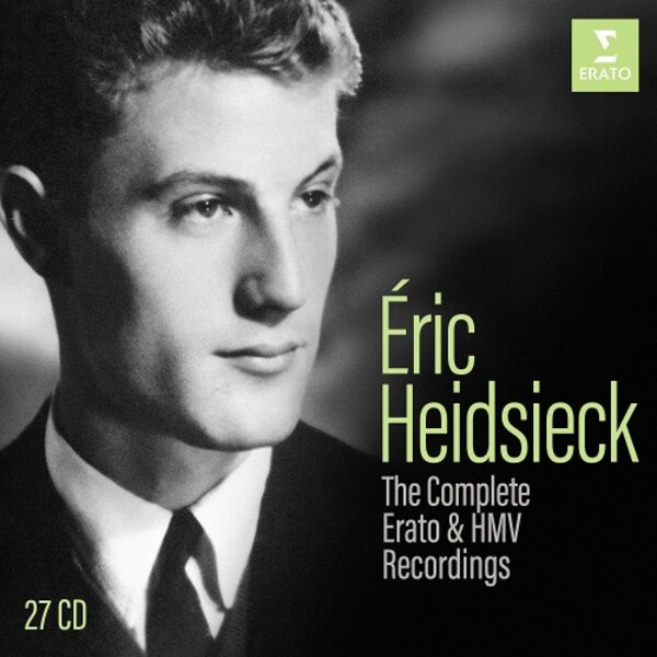 Eric Heidsieck: The Complete Erato & HMV Recordings | Erato 9029518759