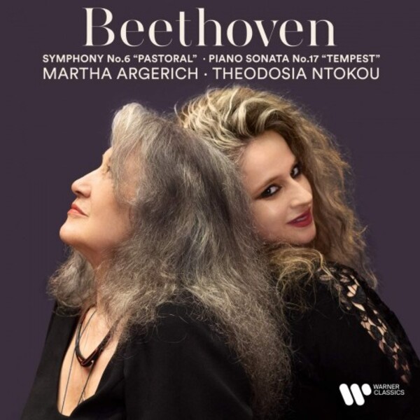 Beethoven - Symphony no.6 (piano duet), Piano Sonata no.17