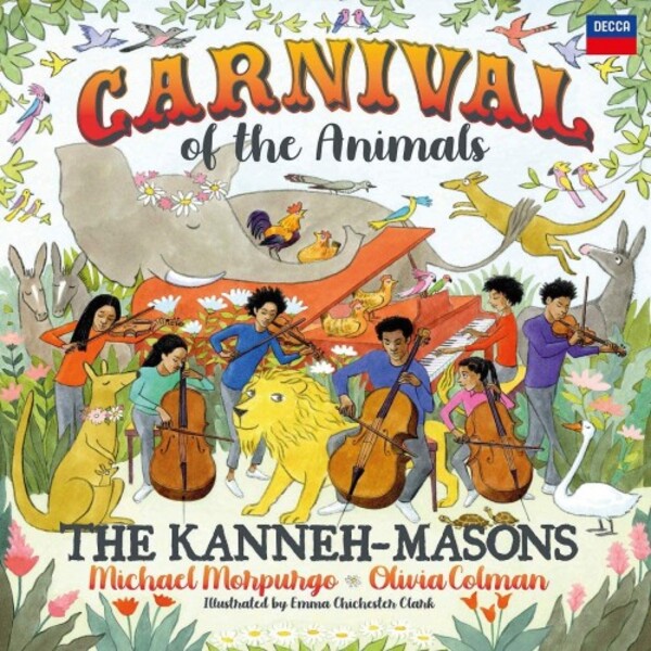 Saint-Saens - Carnival of the Animals; Morpurgo - Grandpa Christmas (Vinyl LP) | Decca 4851278