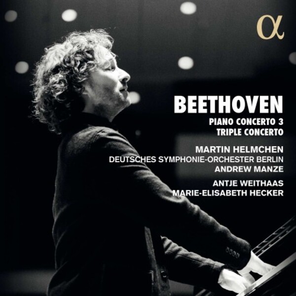 Beethoven - Piano Concerto no.3, Triple Concerto | Alpha ALPHA642