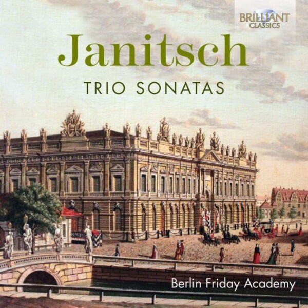 Janitsch - Trio Sonatas | Brilliant Classics 95977