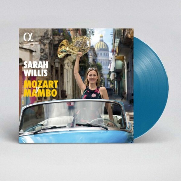 Mozart y Mambo (Coloured Vinyl LP) | Alpha ALPHA730A