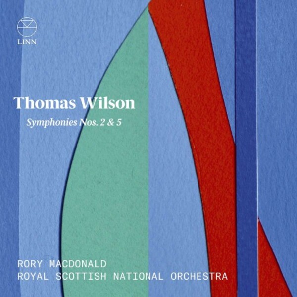 T Wilson - Symphonies 2 & 5 | Linn CKD643