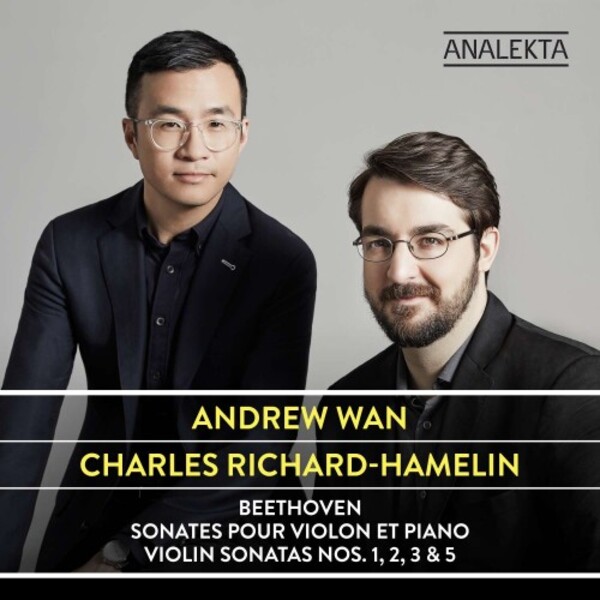 Beethoven - Violin Sonatas 1, 2, 3 & 5
