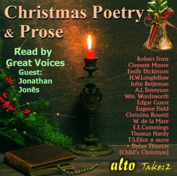 Christmas Poetry & Prose read by Great Voices 