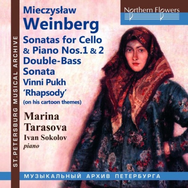 Weinberg - Cello Sonatas, Winnie the Pooh Rhapsody | Northern Flowers NFPMA99143
