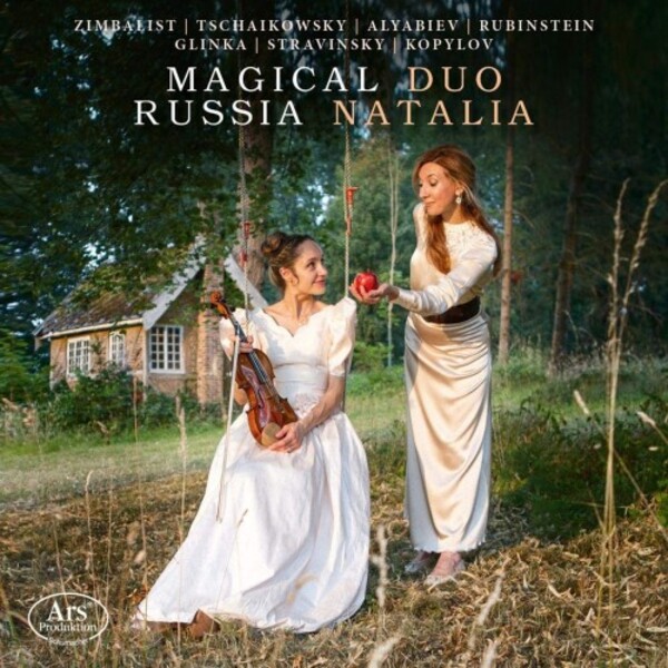Duo Natalia: Magical Russia | Ars Produktion ARS38571