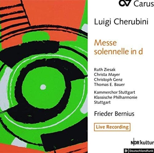 Cherubini - Messe solennelle in D minor | Carus CAR83512