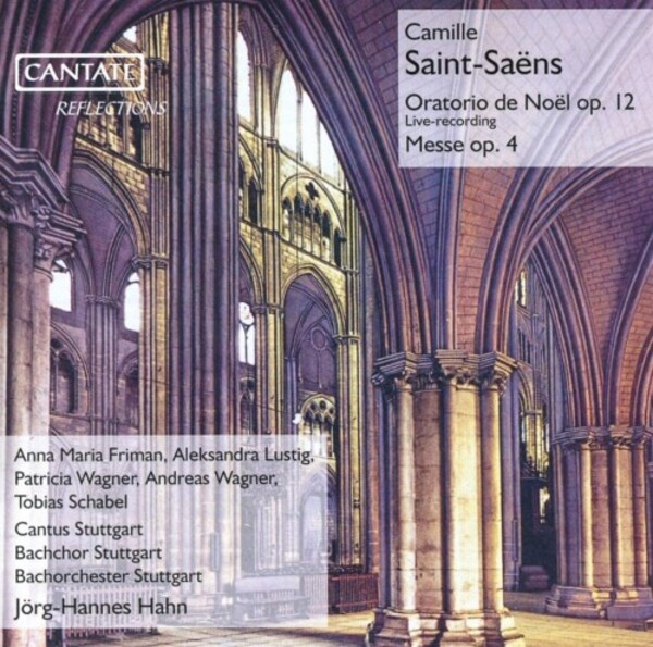 Saint-Saens - Oratorio de Noel, Mass op.4 | Cantate C38022