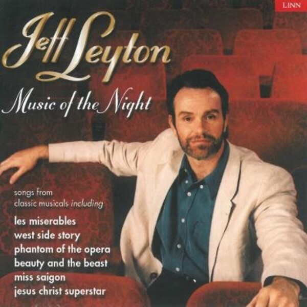 Jeff Leyton: Music of the Night - Songs from Classic Musicals | Linn AKD098