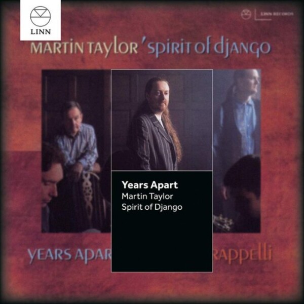 Martin Taylor’s Spirit of Django: Years Apart | Linn BKD058