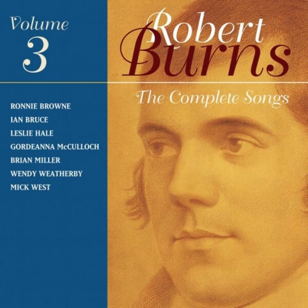 Robert Burns - The Complete Songs Vol.3