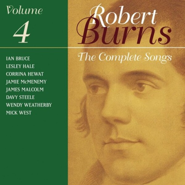 Robert Burns - The Complete Songs Vol.4 | Linn CKD804
