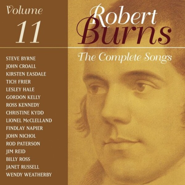 Robert Burns: The Complete Songs Vol.11 | Linn CKD811