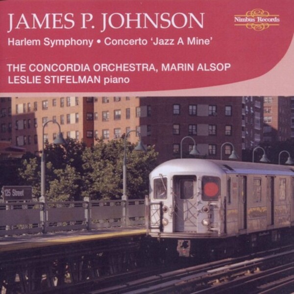 James P Johnson - Harlem Symphony, Concerto Jazz A Mine, etc