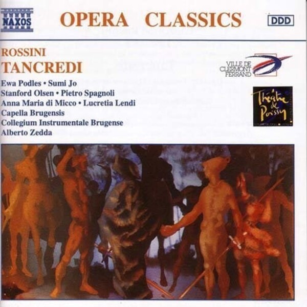 Rossini - Tancredi | Naxos - Opera 866003738