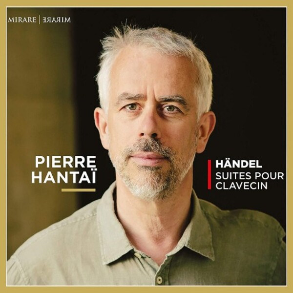 Handel - Harpsichord Suites | Mirare MIR480