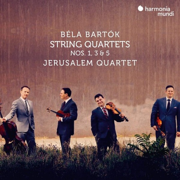Bartok - String Quartets 1, 3 & 5 | Harmonia Mundi HMM902240