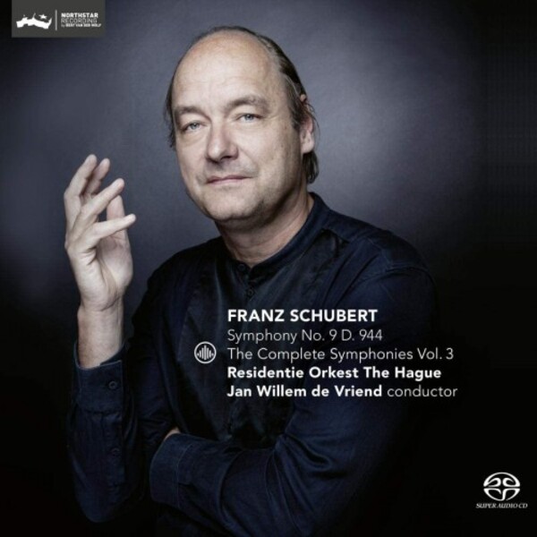 Schubert - Complete Symphonies Vol.3: Symphony no.9 | Challenge Classics CC72863