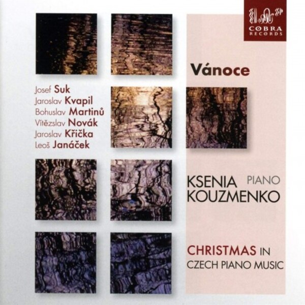 Christmas in Czech Piano Music | Cobra COBRA0079