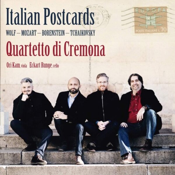 Italian Postcards: Wolf, Mozart, Borenstein, Tchaikovsky