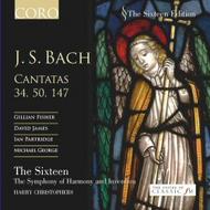 J S Bach - Cantatas 34, 50 & 147