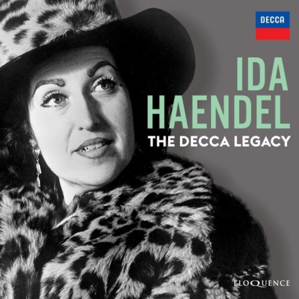 Ida Haendel: The Decca Legacy | Australian Eloquence ELQ4841688