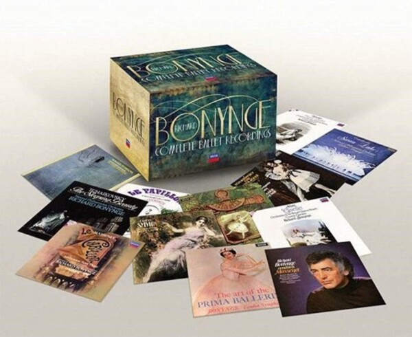 Richard Bonynge: Complete Ballet Recordings | Decca 4850781