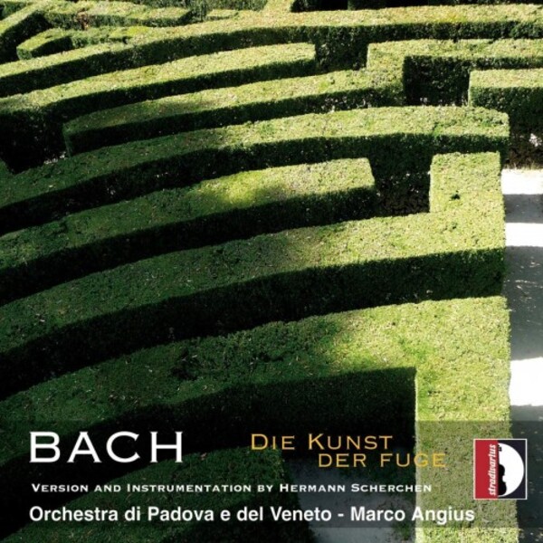 JS Bach - The Art of Fugue (orch. Scherchen) | Stradivarius STR37008