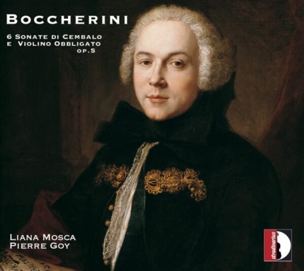 Boccherini - 6 Violin Sonatas, op.5 | Stradivarius STR33983
