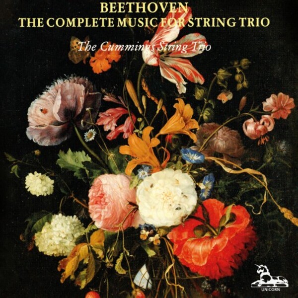 Beethoven - Complete Music for String Trio | Unicorn Kanchana UKCD2081