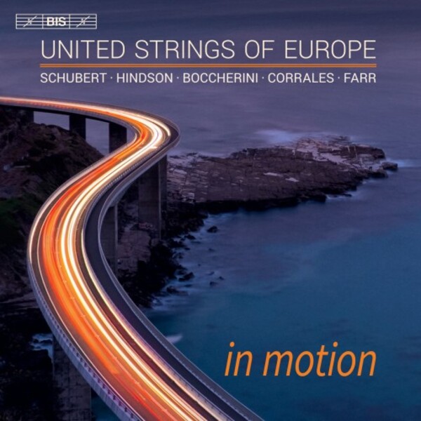 In Motion: Schubert, Hindson, Boccherini, Corrales & Farr