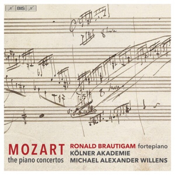 Mozart - Complete Piano Concertos | BIS BIS2544