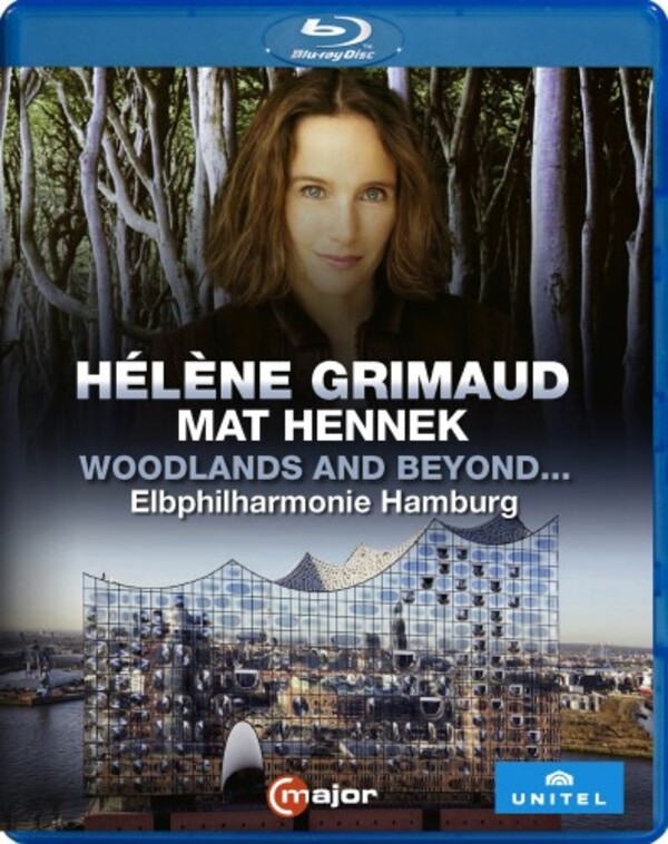Helene Grimaud: Woodlands and Beyond... (Blu-ray) | C Major Entertainment 755504