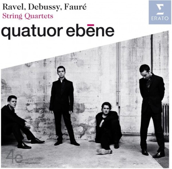 Ravel / Debussy / Faure - String Quartets | Erato 5190452