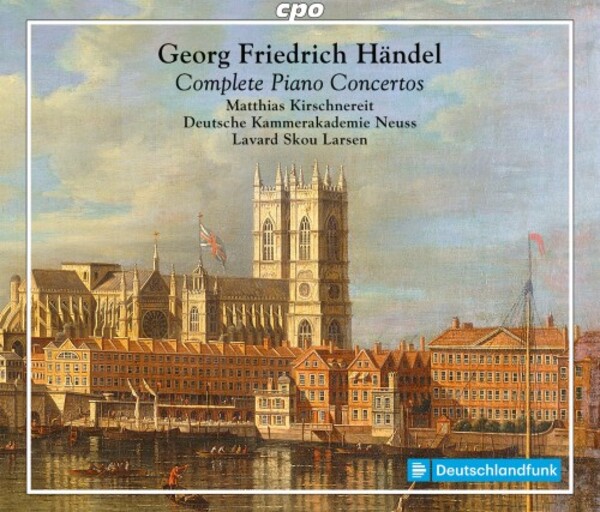 Handel - Complete Organ Concertos arr. for Piano | CPO 5554132