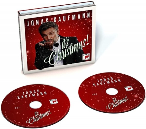 Jonas Kaufmann: Its Christmas (Deluxe Edition) | Sony 19439786822