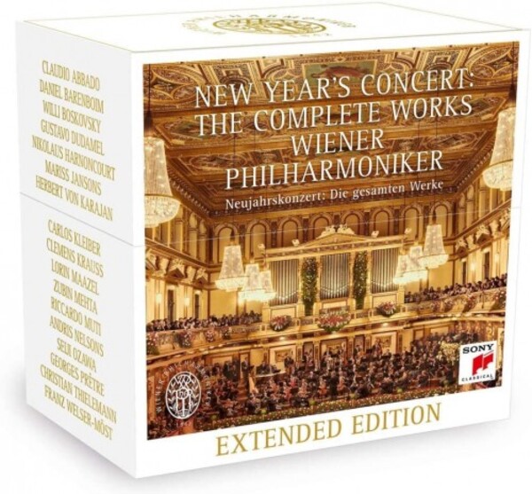 New Year’s Concert: The Complete Works (Extended Edition) | Sony 19439764562