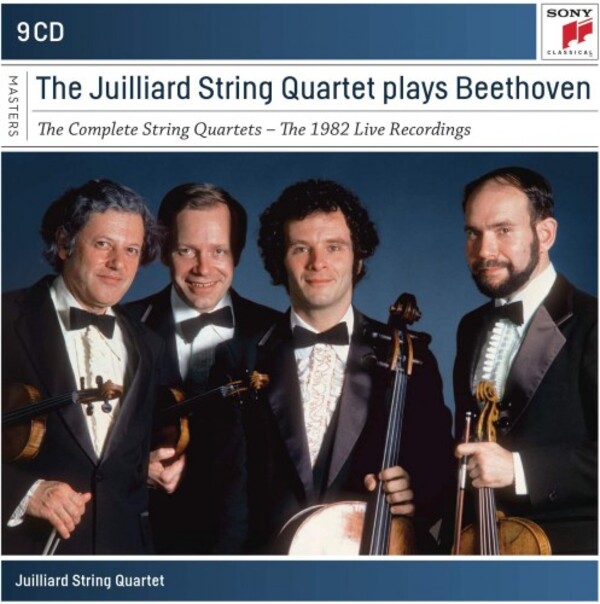 Beethoven - Complete String Quartets (1982 Live Recordings) | Sony 19075964442
