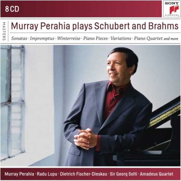 Murray Perahia plays Schubert and Brahms | Sony 19439788352