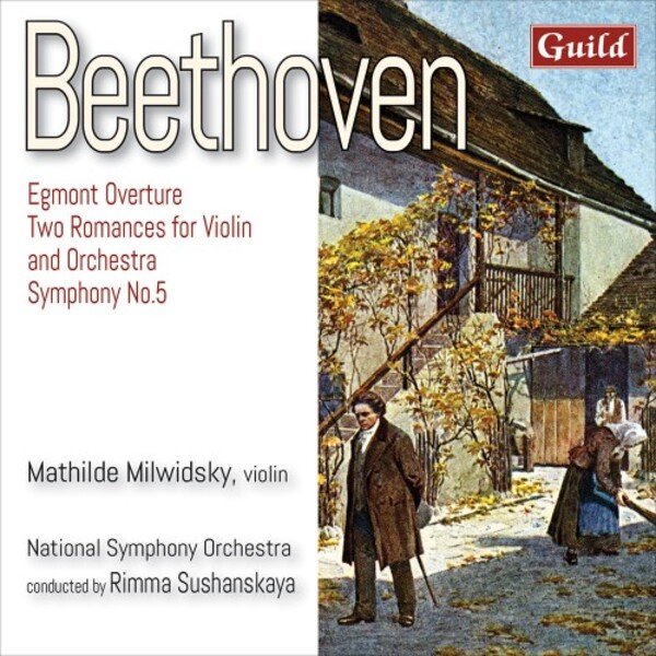 Beethoven - Egmont Overture, 2 Romances, Symphony no.5