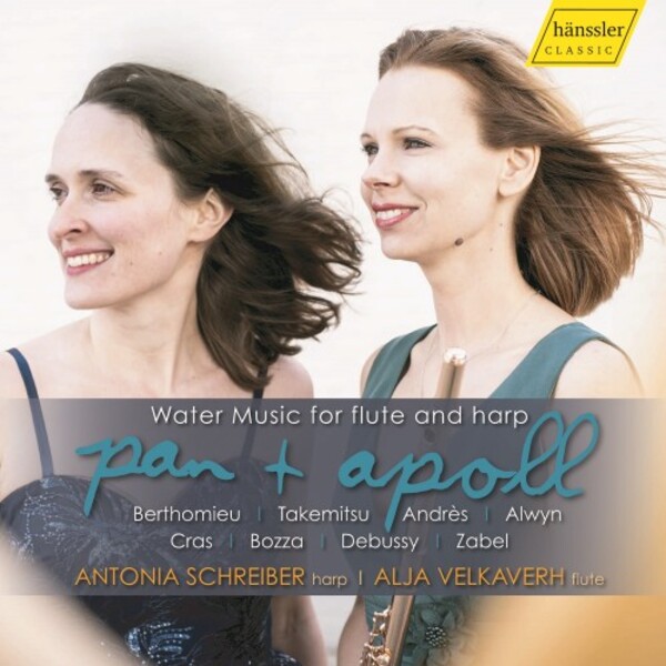 Pan + Apoll: Water Music for Flute and Harp | Haenssler Classic HC20041