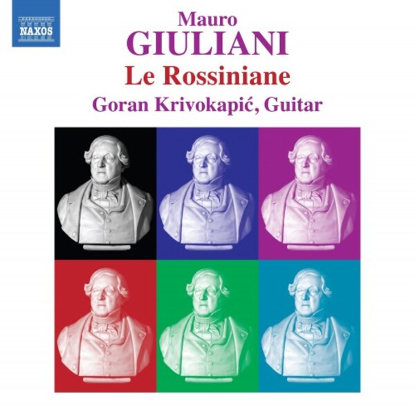 Giuliani - Le Rossiniane | Naxos 8574272