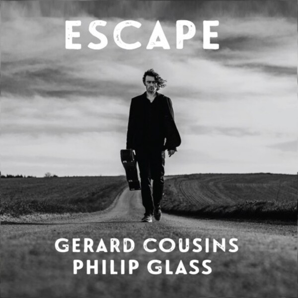 Glass - Escape: Pieces arr. for Guitar by Gerard Cousins | Orange Mountain Music OMM0148