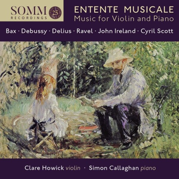 Entente Musicale: Music for Violin and Piano | Somm SOMMCD0625