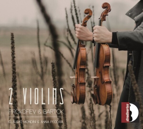 Bartok & Prokofiev - 2 Violins | Stradivarius STR37145
