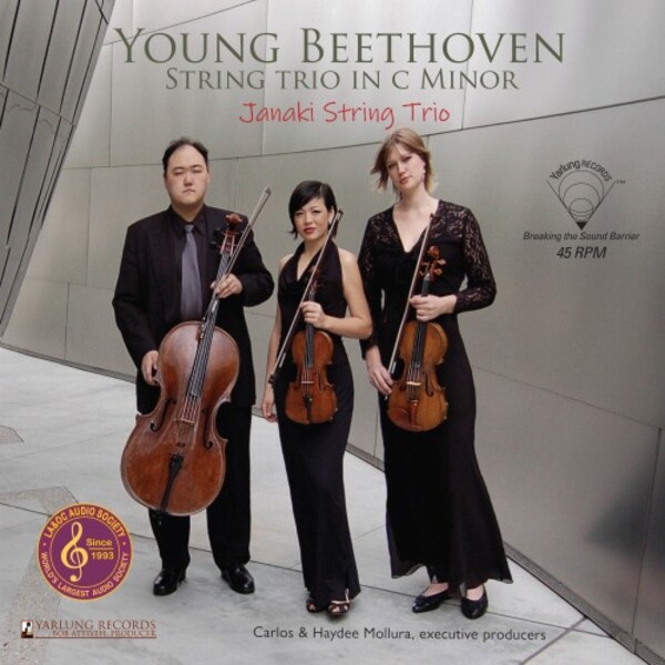 Young Beethoven: String Trio in C minor (45rpm Vinyl LP)