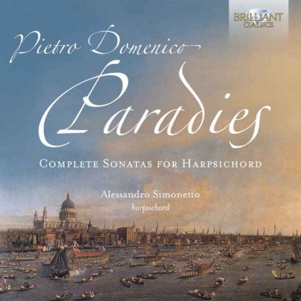 Paradies - Complete Harpsichord Sonatas | Brilliant Classics 95867