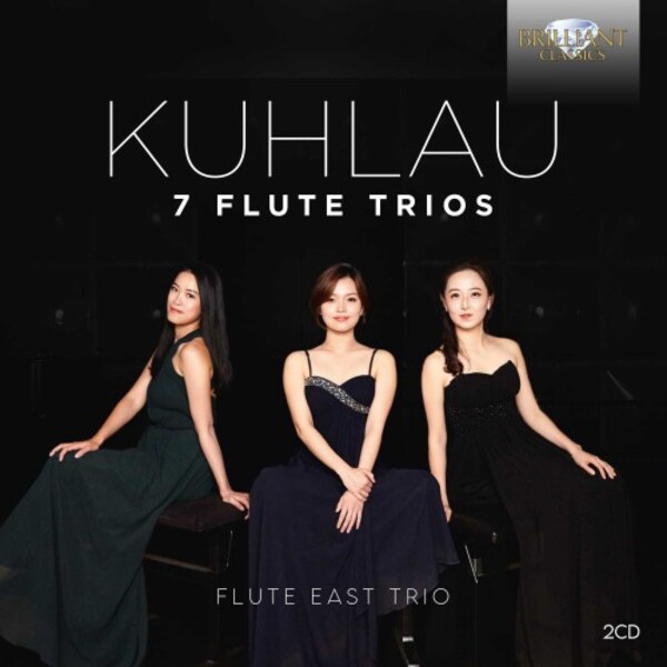 Kuhlau - 7 Flute Trios | Brilliant Classics 96087