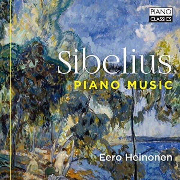 Sibelius - Piano Music | Piano Classics PCL10220
